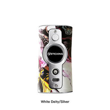 Load image into Gallery viewer, Vsticking VK530 200W TC Box Mod Dual Battery Electronic Cigarettes Mod Max 200w Vaporizer temperature control Vape SS316 Ni Ti