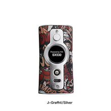 Load image into Gallery viewer, Vsticking VK530 200W TC Box Mod Dual Battery Electronic Cigarettes Mod Max 200w Vaporizer temperature control Vape SS316 Ni Ti