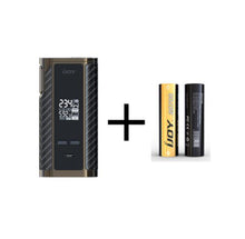 Load image into Gallery viewer, Original IJOY Captain PD270 Box MOD 234W NI/TI/SS TC Electronic Cigarette Vaper Power by Dual 20700 Vape Mod Vaporizer Atomizer