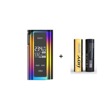 Load image into Gallery viewer, Original IJOY Captain PD270 Box MOD 234W NI/TI/SS TC Electronic Cigarette Vaper Power by Dual 20700 Vape Mod Vaporizer Atomizer