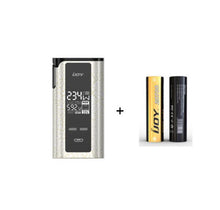 Load image into Gallery viewer, Original IJOY Captain PD270 Box MOD 234W NI/TI/SS TC Electronic Cigarette Vaper Power by Dual 20700 Vape Mod Vaporizer Atomizer