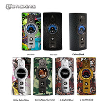 Load image into Gallery viewer, Vsticking VK530 200W TC Box Mod Dual Battery Electronic Cigarettes Mod Max 200w Vaporizer temperature control Vape SS316 Ni Ti
