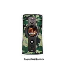 Load image into Gallery viewer, Vsticking VK530 200W TC Box Mod Dual Battery Electronic Cigarettes Mod Max 200w Vaporizer temperature control Vape SS316 Ni Ti
