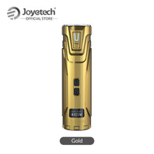 Load image into Gallery viewer, FR/US Warehouse Original Joyetech ULTEX T80 Mod Output 80W POWER/BYPASS/TEMP(NI/TI/SS)/TCR Mode Electronic Cigarette
